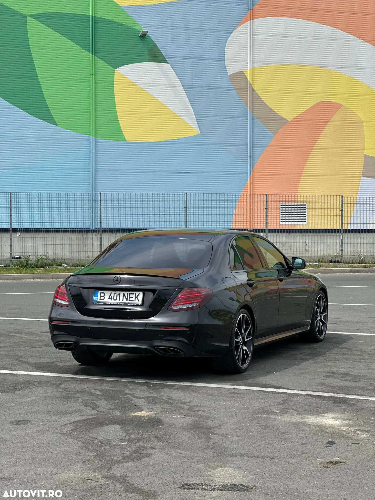 Mercedes-Benz E 43 AMG 4Matic 9G-TRONIC - 3