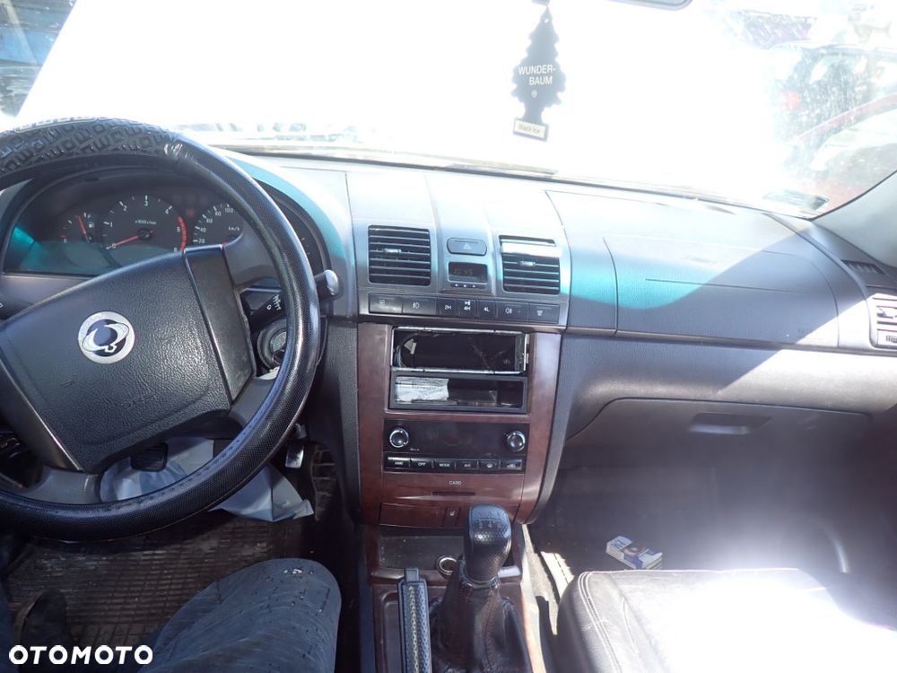 CZĘŚCI - Ssangyong Rexton I Y200 2,7 XDI 163KM D27DT D27R 4x4 lakier LAM 2004r. INDEX - 10207 - 8
