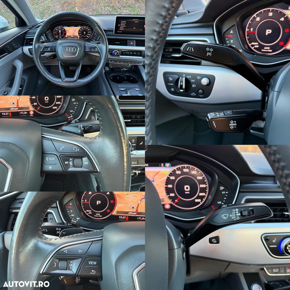 Audi A4 2.0 TDI DPF clean diesel multitronic S line Sportpaket - 6