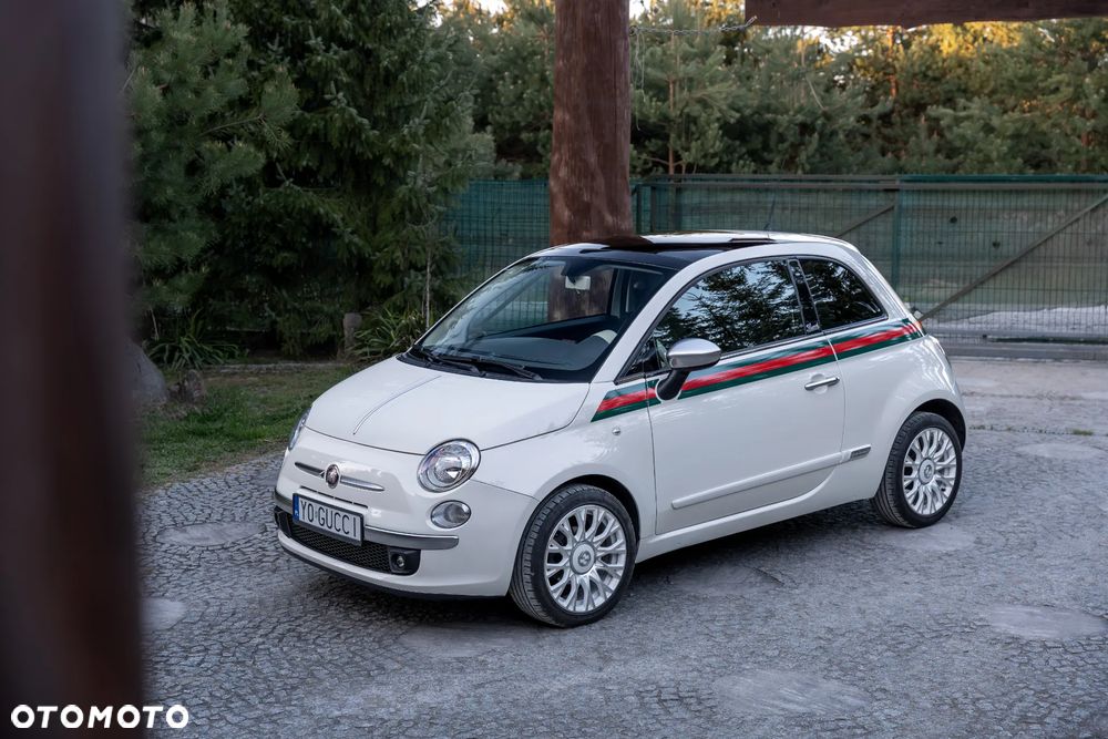 Fiat 500 1.2 Dualogic by Gucci - 4