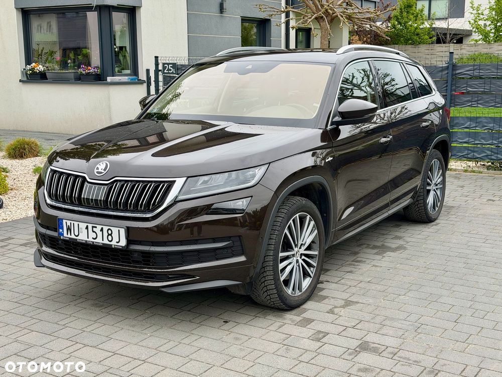 Skoda Kodiaq 2.0 TDI 4x4 L&K DSG 7os - 3