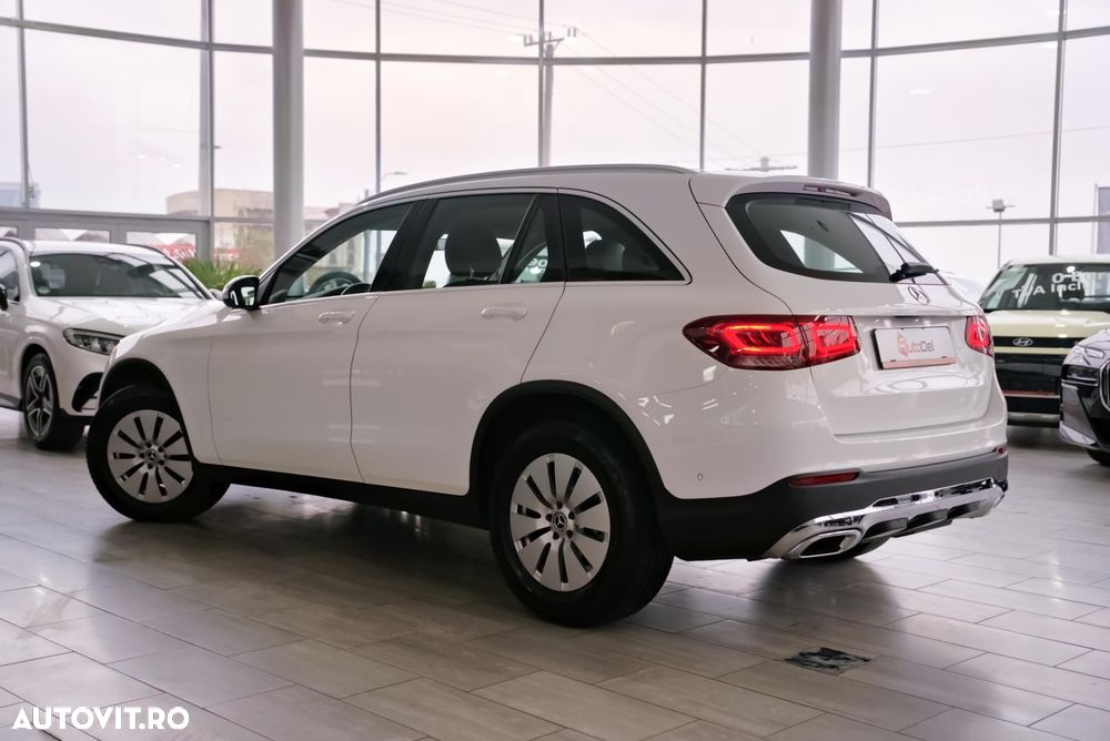 Mercedes-Benz GLC 200 d 4Matic 9G-TRONIC Avantgarde Advanced - 8