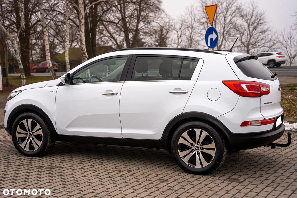 Kia Sportage 2.0 CRDI 4WD Spirit - 17