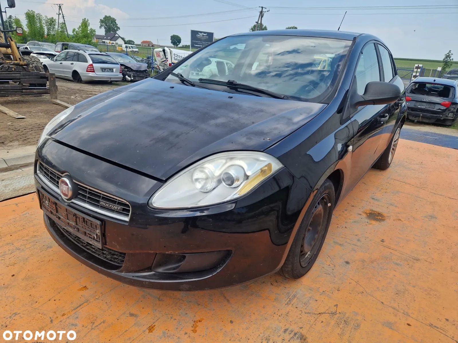 Fiat BRAVO II 2007-2014 Silnik 1.6 D Multijet 198A3.000 105KM/77kW 891 na części drzwi klapa zderzak - 1