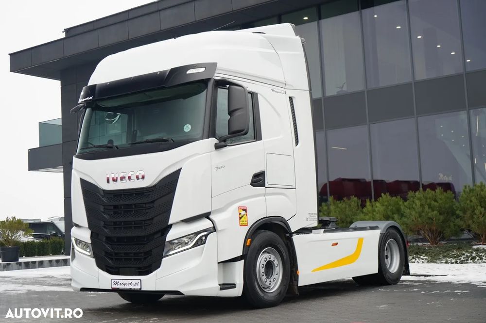 Iveco S-WAY / 510 / RETARDER / I-PARK COOL