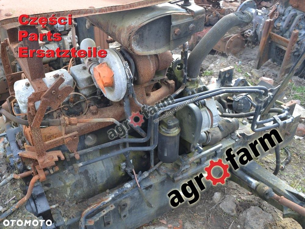 Case 5140 części, silnik, skrzynia biegów, oś - 1