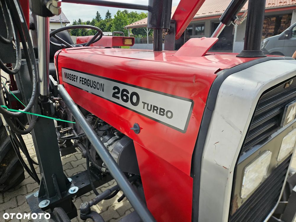 Massey Ferguson 260 turbo - 10