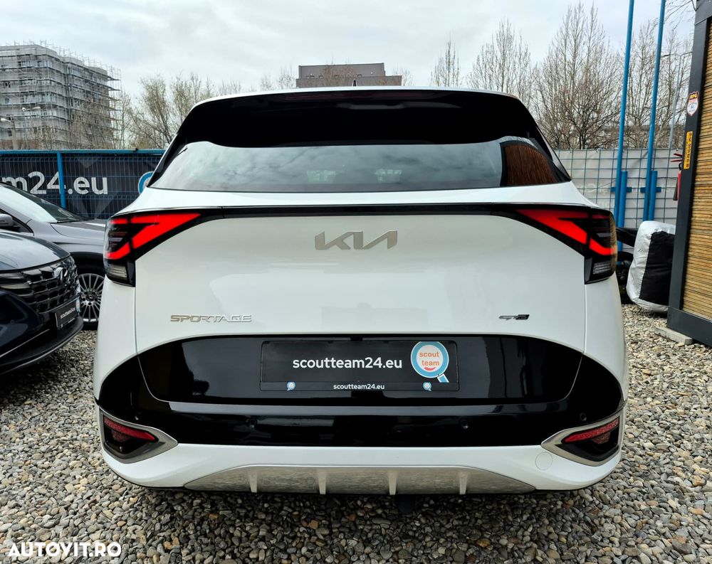 Kia Sportage 1.6 T-GDI HEV 6AT 4x2 GT Line - 8