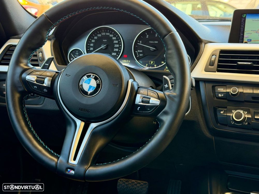 BMW 318 d Auto Pack M - 23