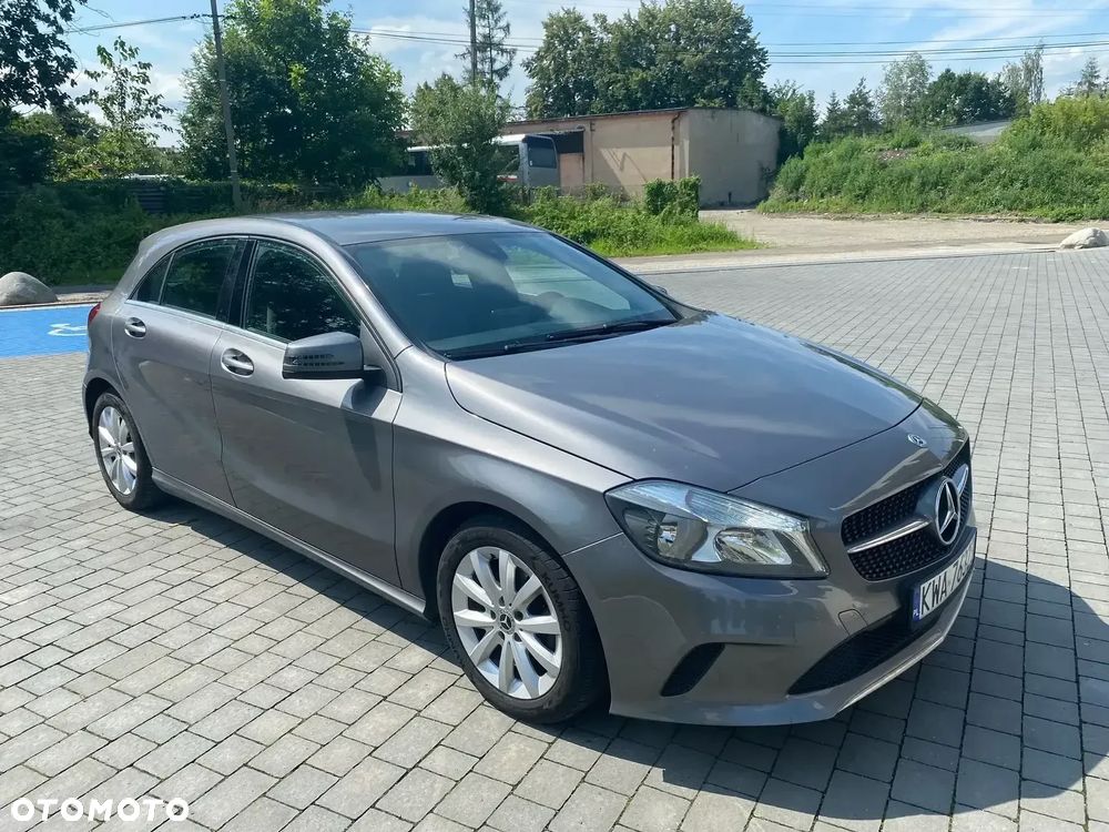 Mercedes-Benz Klasa A 180 CDI (BlueEFFICIENCY) Urban - 1