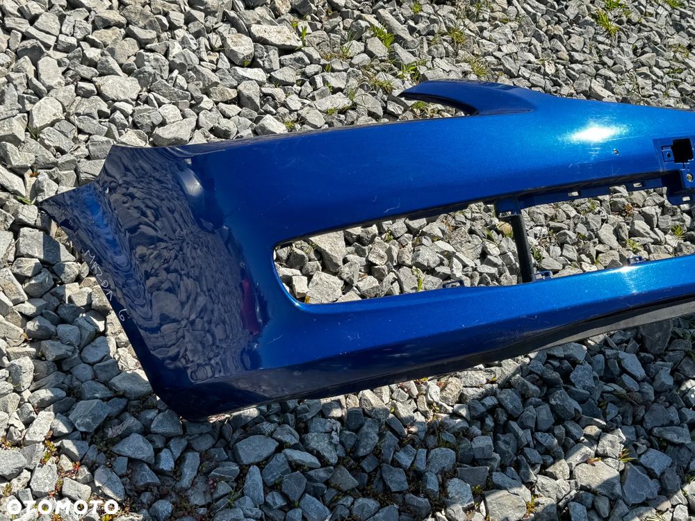 ZDERZAK PRZEDNI MAZDA 6 LIFT 2005- OE GRIA50031 - 6