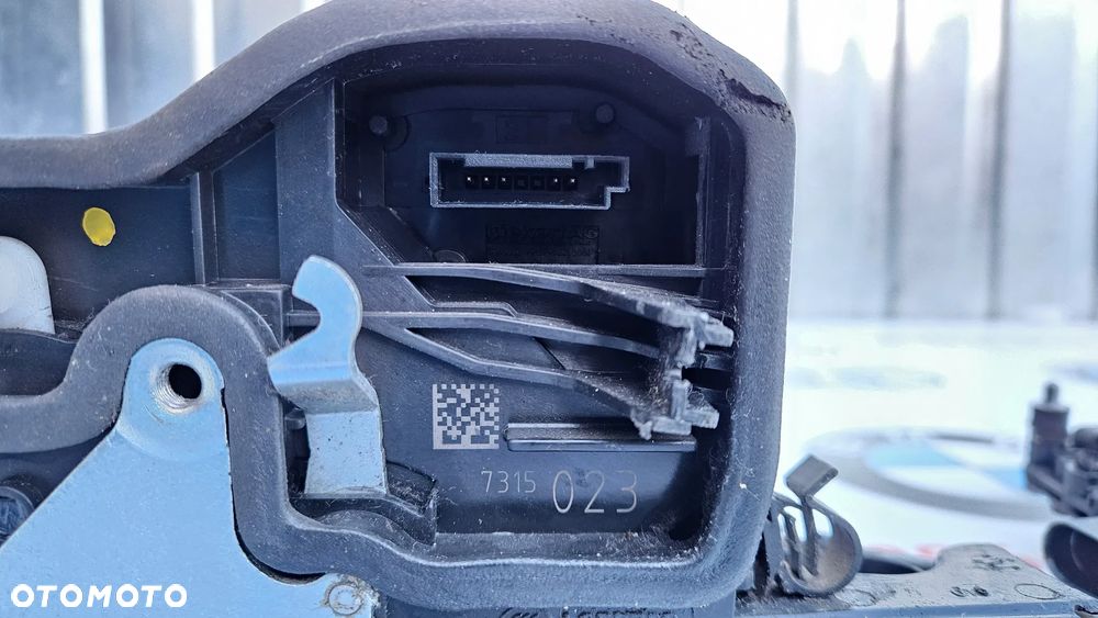 BMW X5 E70 X6 E71 X6 E72 Zamek Drzwi Tył Lewy Dociąg Tylny lewy 7315023 EUROPA IDEALNY - 4