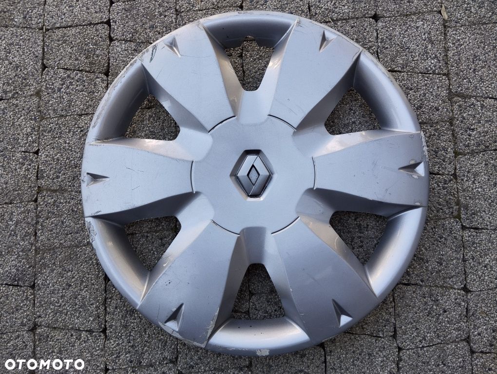 Kołpak Renault 15" 820-464E grafit Caraibes pojedyncza sztuka - 1