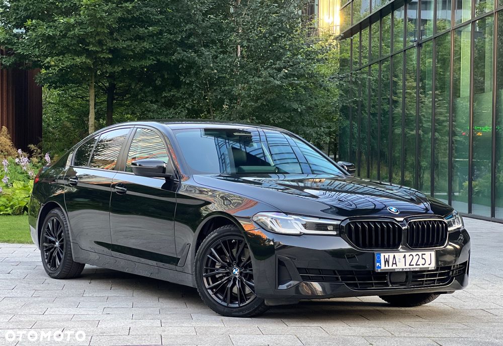 BMW Seria 5 520d MHEV Luxury Line sport - 12