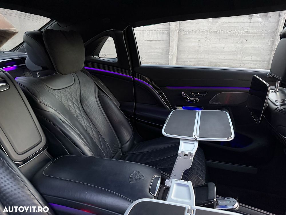 Mercedes-Benz S Maybach - 18