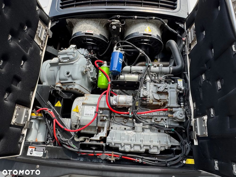 Krone Chłodnia ,Multitemp. Carrier Vector 1950Mt, SAF - 32