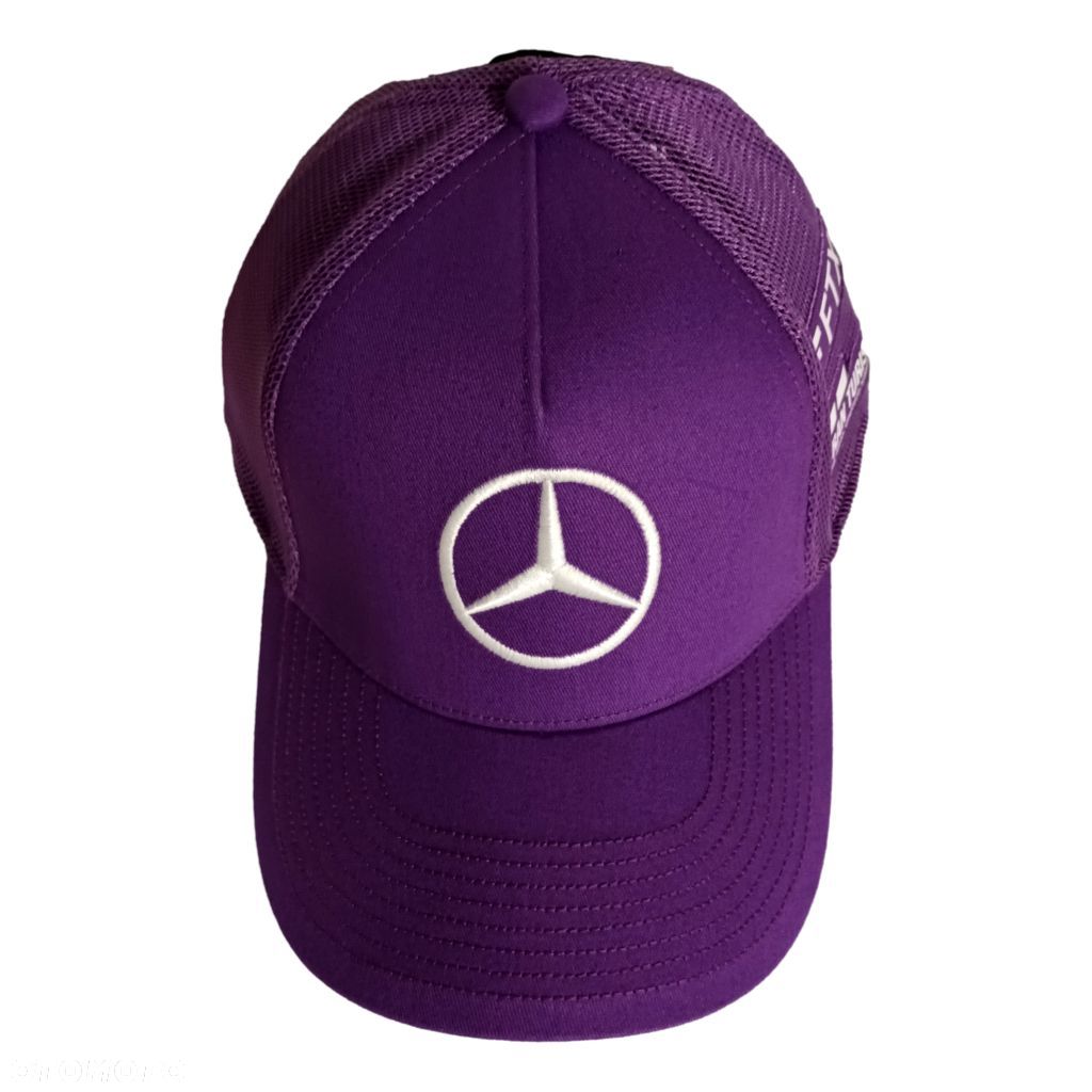 MERCEDES FORMULA1 Lewis Hamilton Czapka z daszkiem - 1