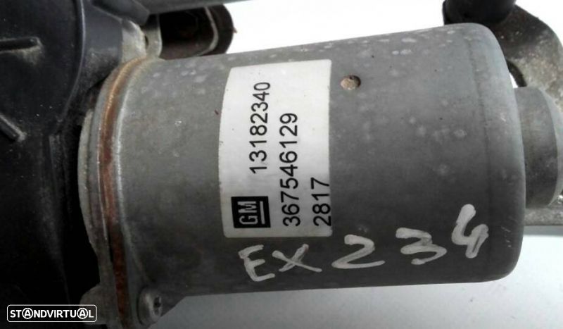 Motor limpa vidros frente OPEL Corsa D - 2