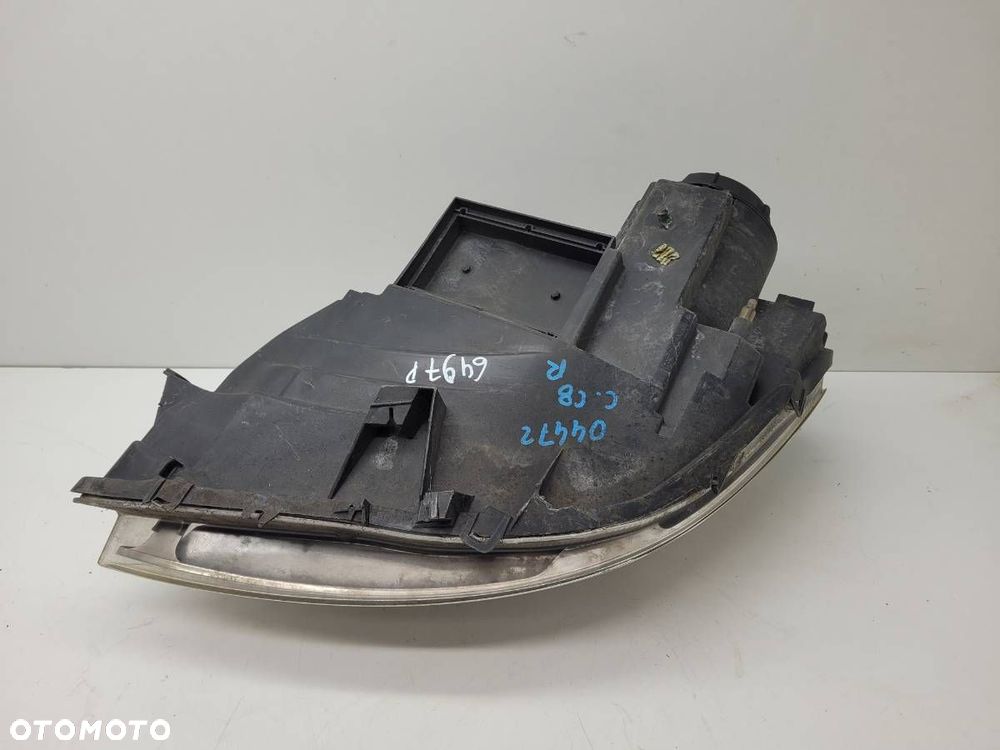 LAMPA PRZÓD PRAWA CITROEN C8 I 1494315080 EUROPA - 8
