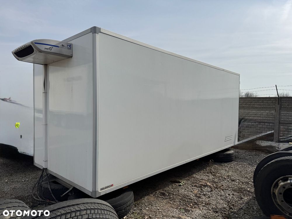 Iveco Daily 50C15 50-150 Izoterma 8 palet Tylko 89 000 km !! 100% Oryginał - 1