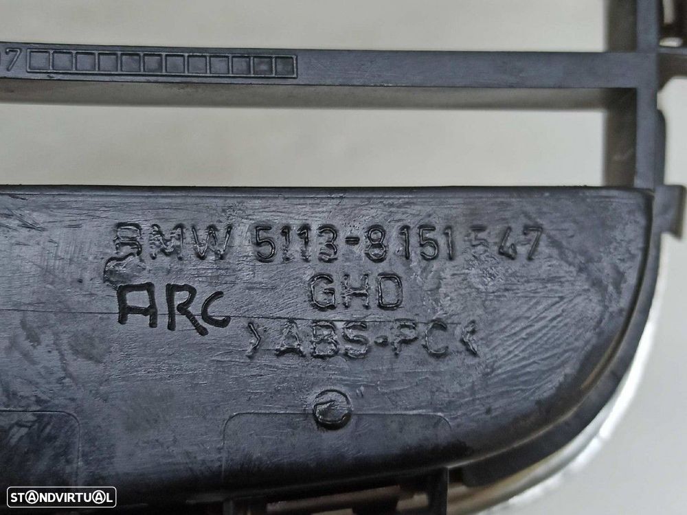 GRELHA DA FRENTE BMW SERIE 3 COMPACTO (E36) 316I - 9