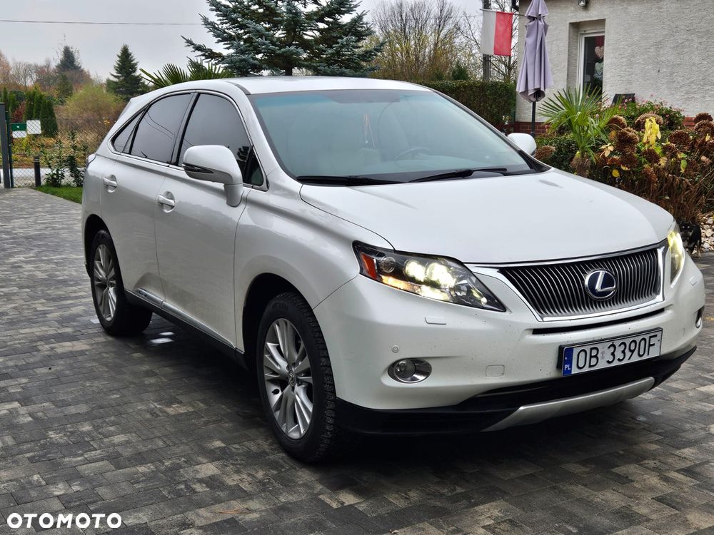 Lexus RX 450h (hybrid) Impression Line - 3
