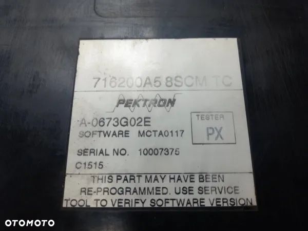 Moduł sterownik skrzyni 710158A5 McCormick XTX200 - 2