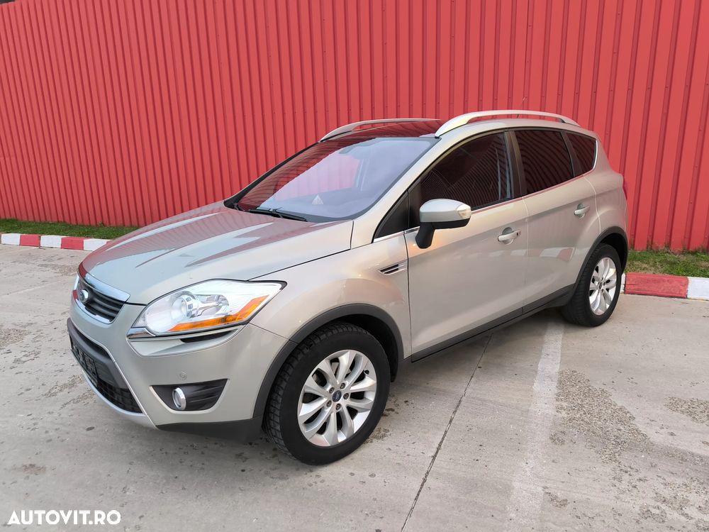 Ford Kuga 2.0 TDCi 4x4 Titanium - 4