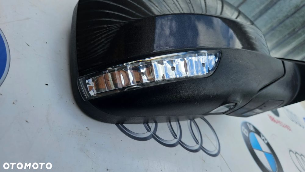 JEEP GRAND CHEROKEE WK2 LIFT 2017-  Lusterko prawe Lusterko pasażera kolor PAU LED 9+9 IDEALNE EUROPA grzane fotochrom - 8