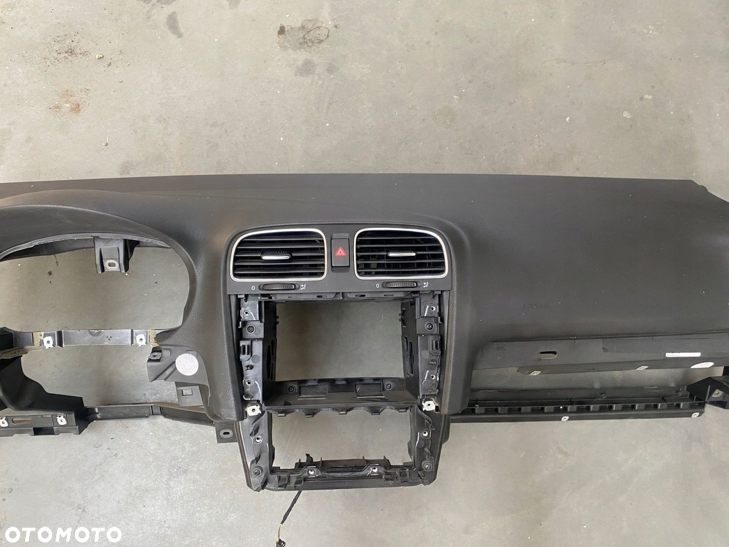 VW GOLF VI KONSOLA PODUSZKA PASY SENSOR - 11