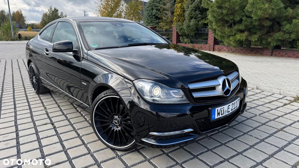 Mercedes-Benz Klasa C 180 Coupe BlueEFFICIENCY - 1