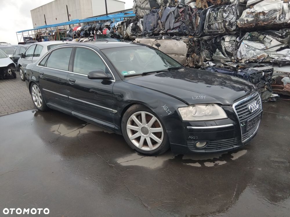 Audi A8 D3 Lift z silnikiem 4,2 TDI ozn. BVN i skrzynią JEF  lakier LZ9Y części - 1