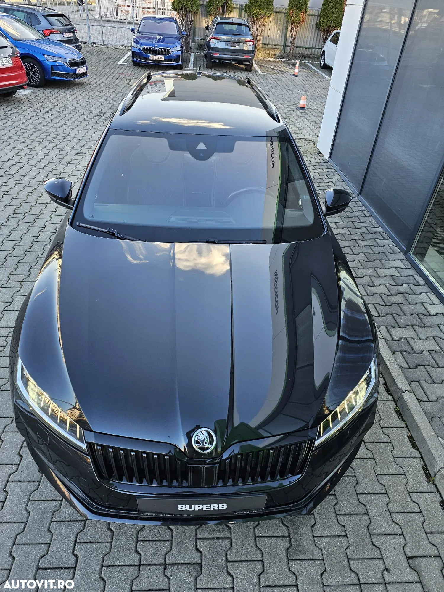 Skoda Superb Combi 2.0 TSI 4X4 DSG Sportline - 6