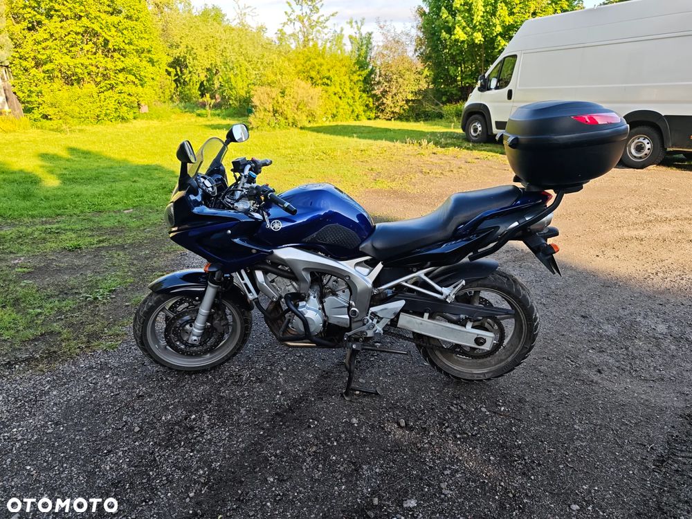 Yamaha FZ6 - 5