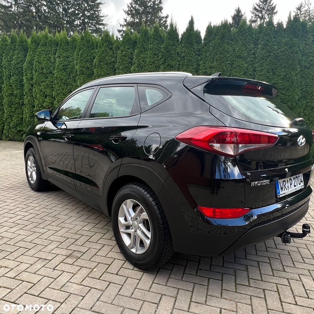 Hyundai Tucson blue 1.6 GDi 2WD Navi - 9