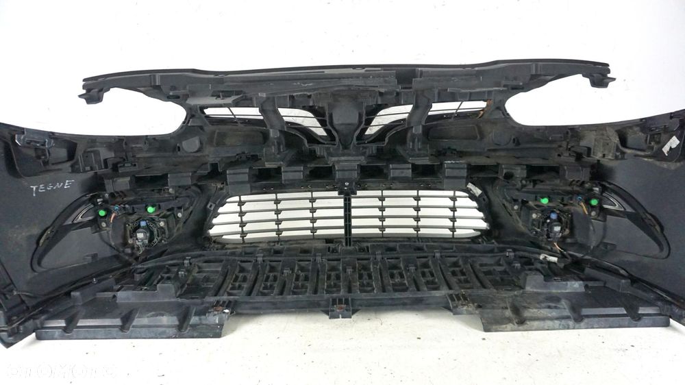 ZDERZAK PRZÓD PRZEDNI RENAULT FLUENCE LIFT 13-16 LED DRL TEGNE ATRAPA - 14