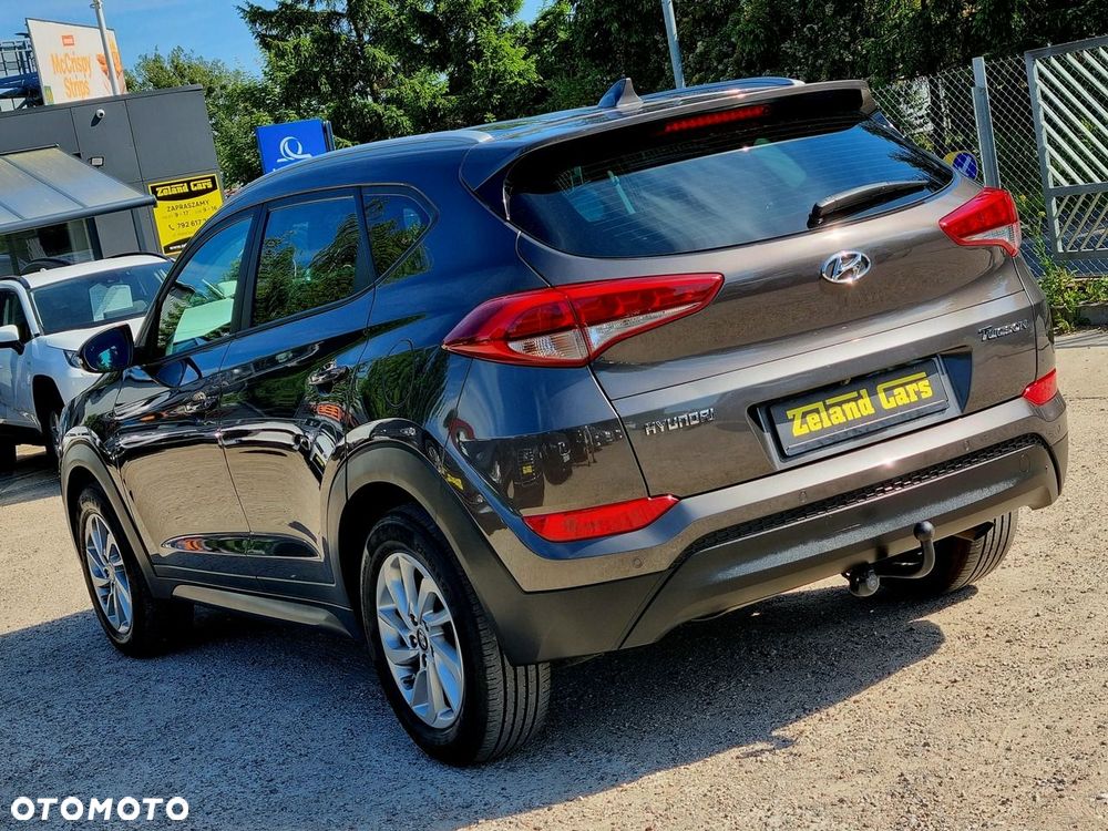 Hyundai Tucson blue 1.7 CRDi 2WD DCT Premium - 7