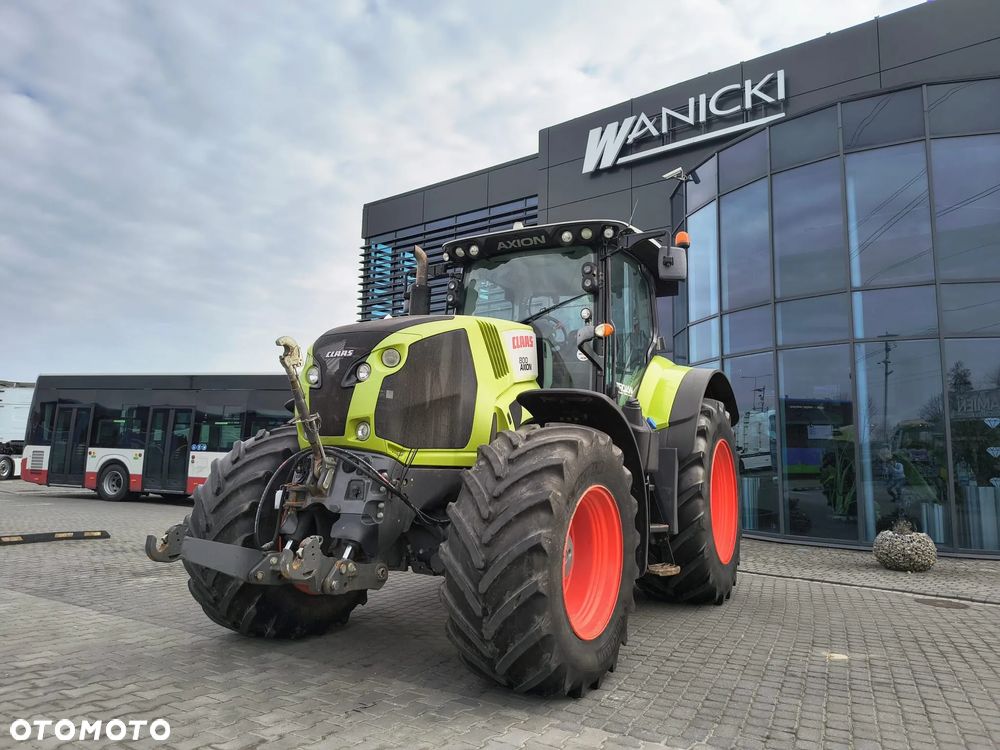 Claas Axion 800 - 19