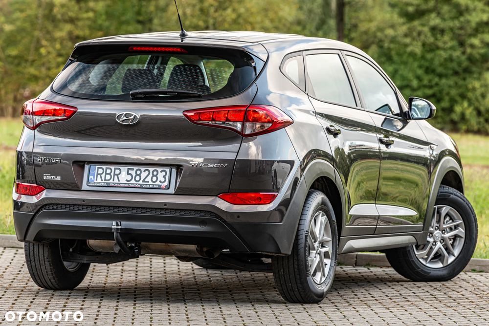 Hyundai Tucson blue 1.7 CRDi 2WD Style - 8