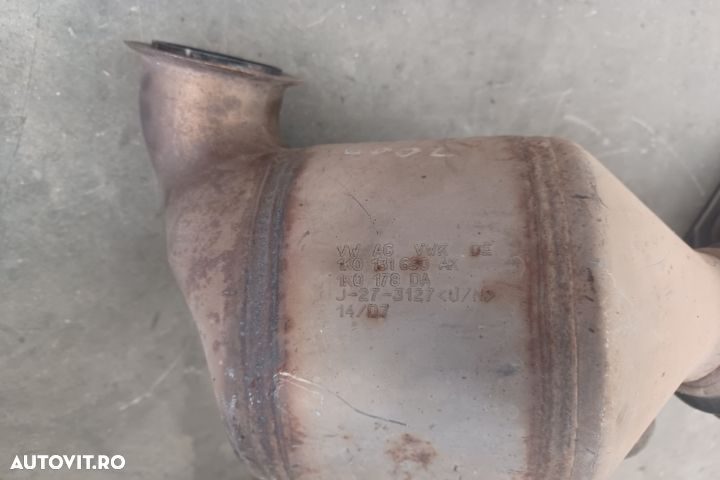 Catalizator 1K0131690AK 1K0178DA 1K0131690AK 1K0178DA Volkswagen VW T - 4