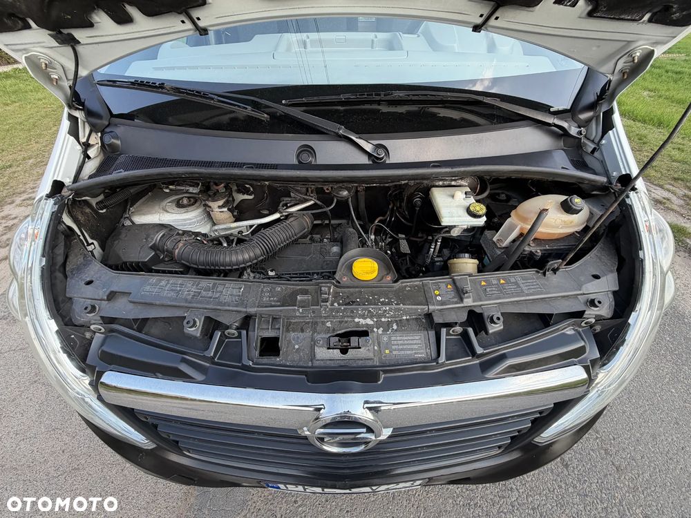 Opel Movano * 2.3 / 125KM * Długa rama do zabudowy * Możliwość zabudowy * - 23