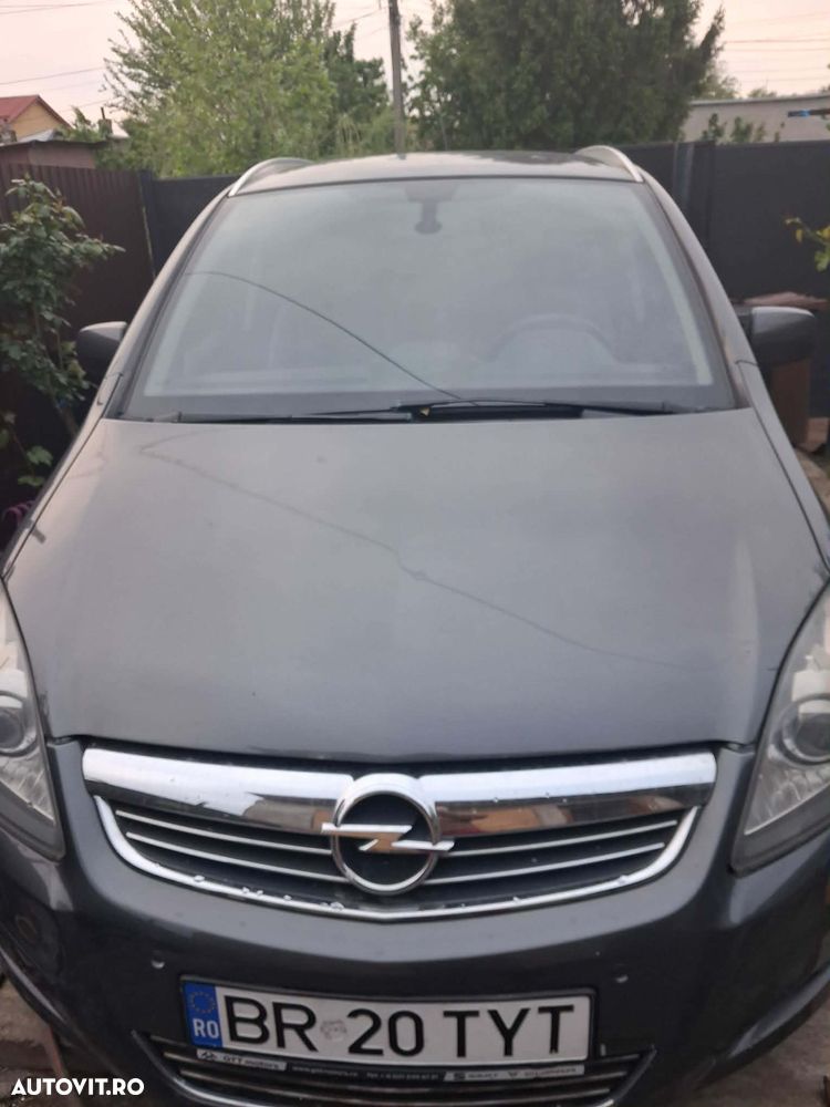 Opel Zafira 1.7 CDTI ecoFLEX Sport - 4