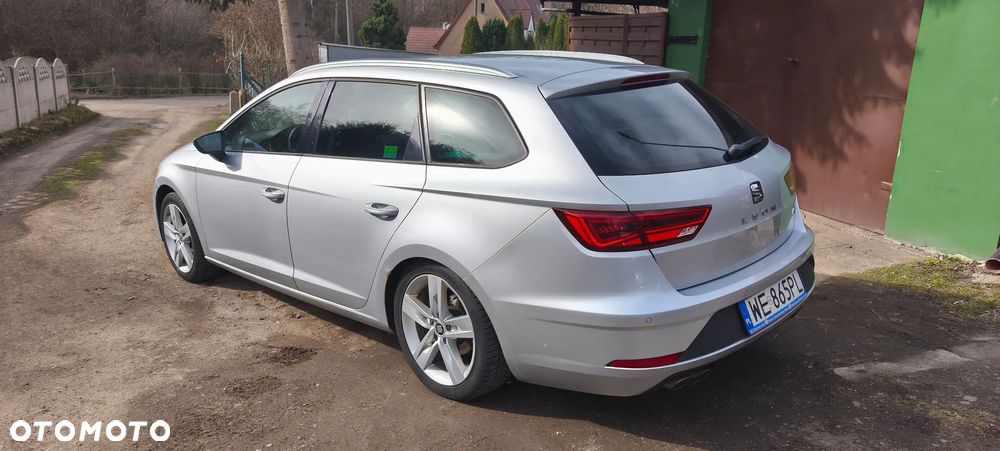 Seat Leon 2.0 TDI FR S&S DSG - 6