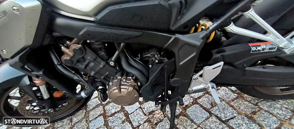 Honda CB CB650RA - 11