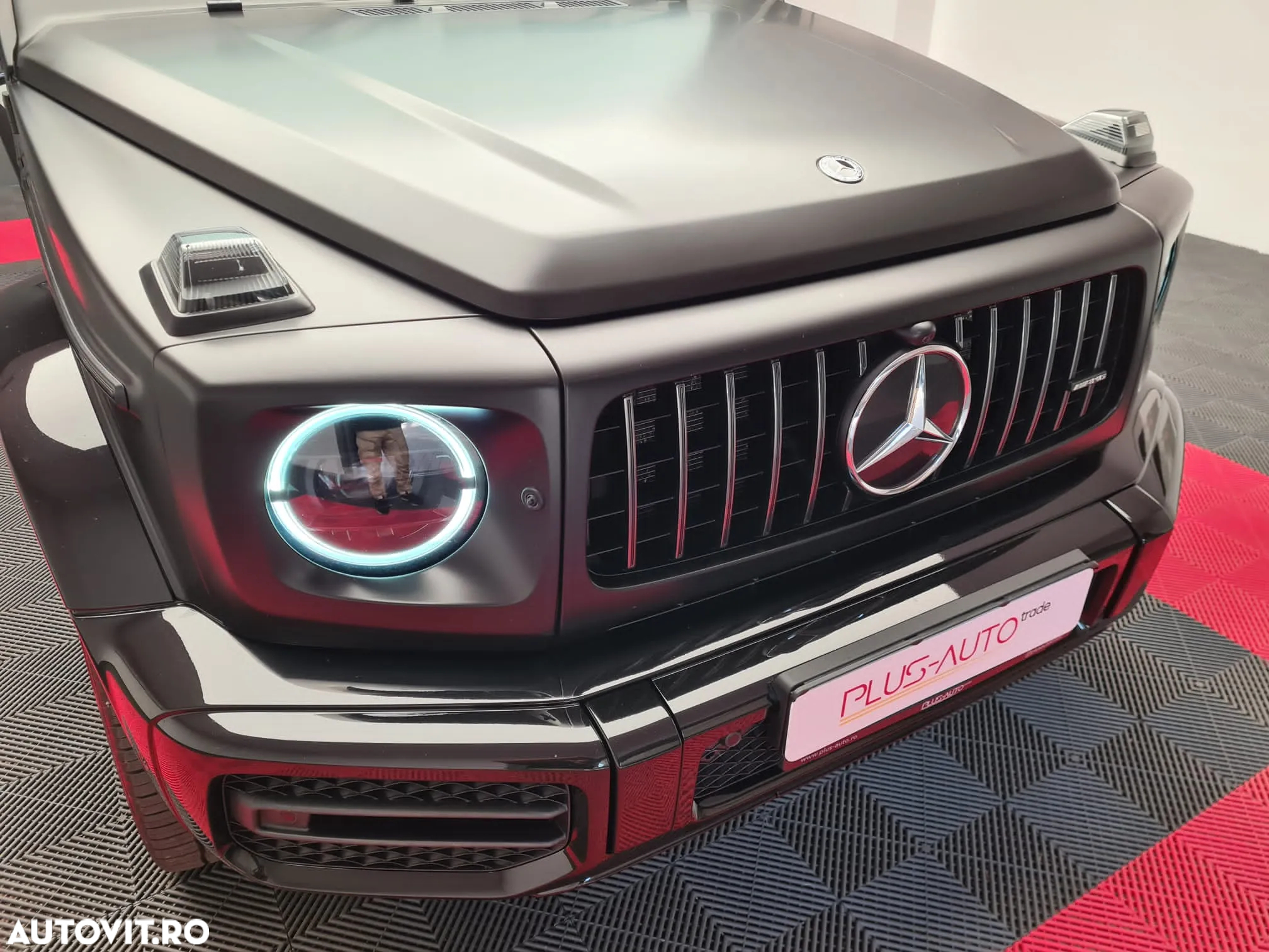 Mercedes-Benz G AMG 63 SW Long Aut. - 9