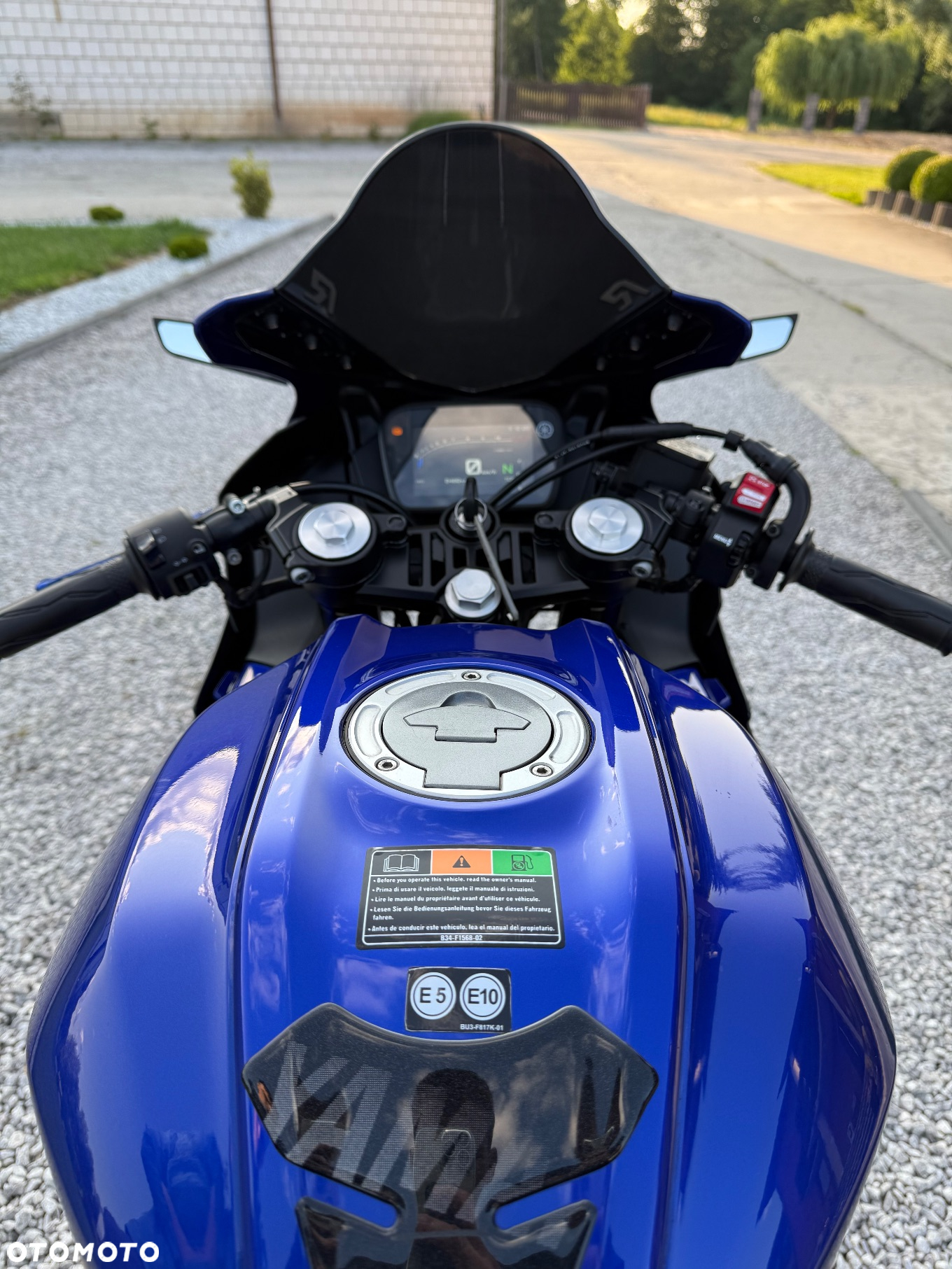 Yamaha R125 - 10