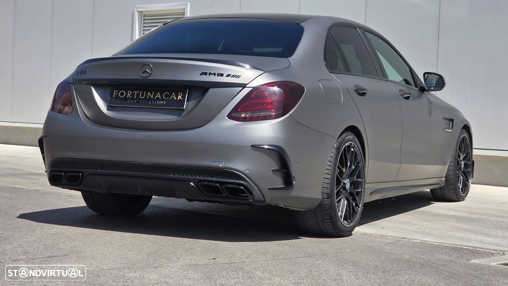 Mercedes-Benz C 63 AMG Standard - 5
