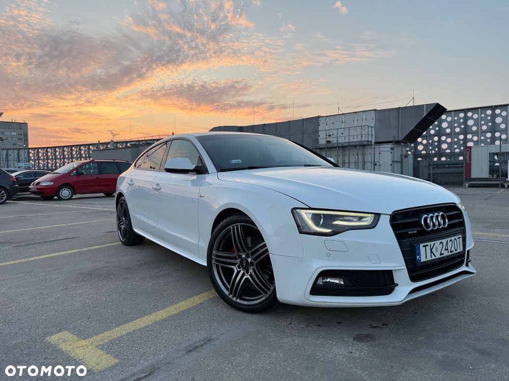 Audi A5 Sportback - 8