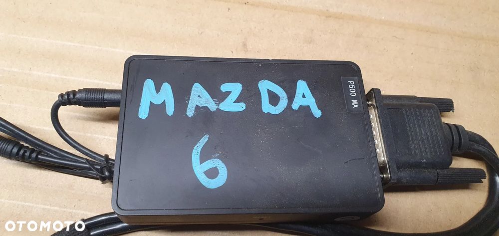Czytnik Gniazdo AUX USB kart SD Mazda 6 - 12