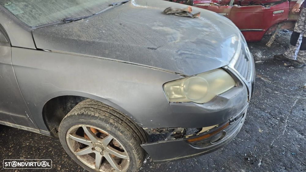 Frente completa vw passat ano 2006 - 2